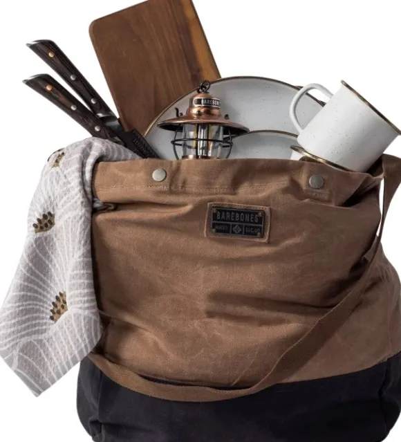 Barebones Neelum vahakangaskassi, ruskea