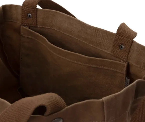 Barebones Neelum vahakangaskassi, ruskea