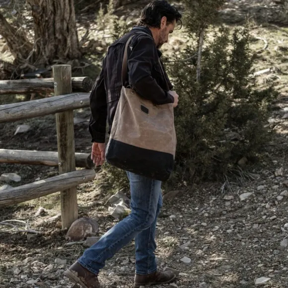 Barebones Neelum vahakangaskassi, ruskea