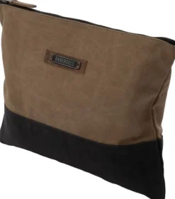 Barebones Neelum Zipper Pouch Khaki säilytyspussi, Large