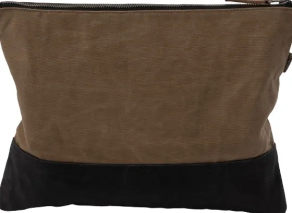 Barebones Neelum Zipper Pouch Khaki säilytyspussi, Large