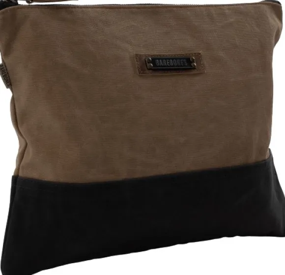 Barebones Neelum Zipper Pouch Khaki säilytyspussi, Large