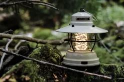 Barebones Outpost lyhty, valkoinen