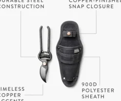 Barebones Pruner oksasakset kotelolla