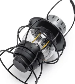 Barebones rautatielyhty, harmaa