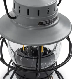 Barebones rautatielyhty, harmaa