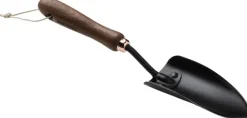 Barebones Spade Hand Trowel puutarhalapio, Walnut