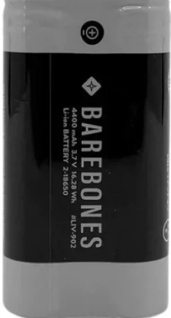 Barebones vaihtoakku, 4400 mAh