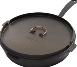 Barebones valurautapannu All-In-One, 12" - 30 cm