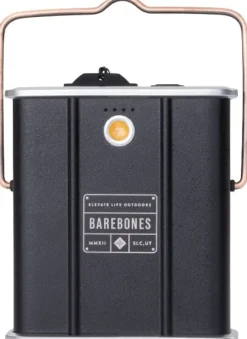 Barebones virtapankki 10.000 mAh, musta