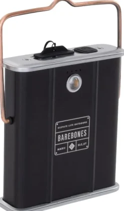 Barebones virtapankki 10.000 mAh, musta