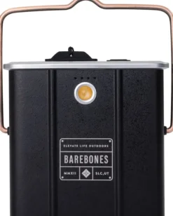 Barebones virtapankki 10.000 mAh, musta