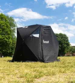 Bast Sauna Näver Delux Bastutält & Kamin 4-6 p