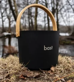 Bast Sauna Näver Delux Bastutält & Kamin 4-6 p