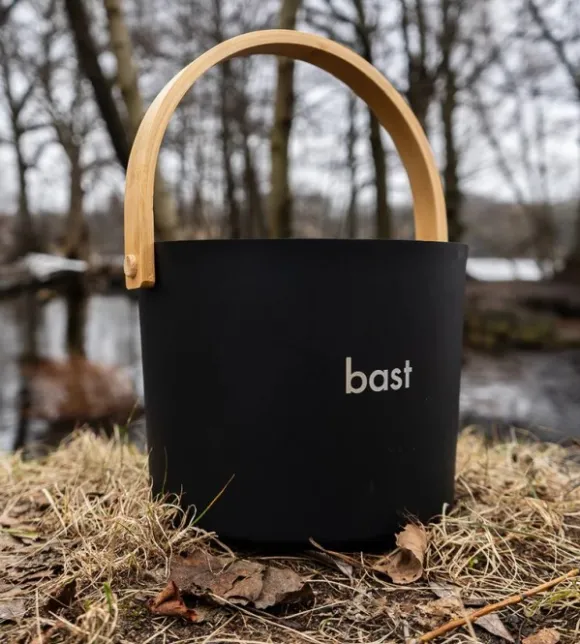 Bast Sauna Näver Delux Bastutält & Kamin 4-6 p