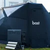 Bast Sauna saunateltta, Black