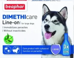 Beaphar Flea & Tick Line On Large Dog hoitotuote