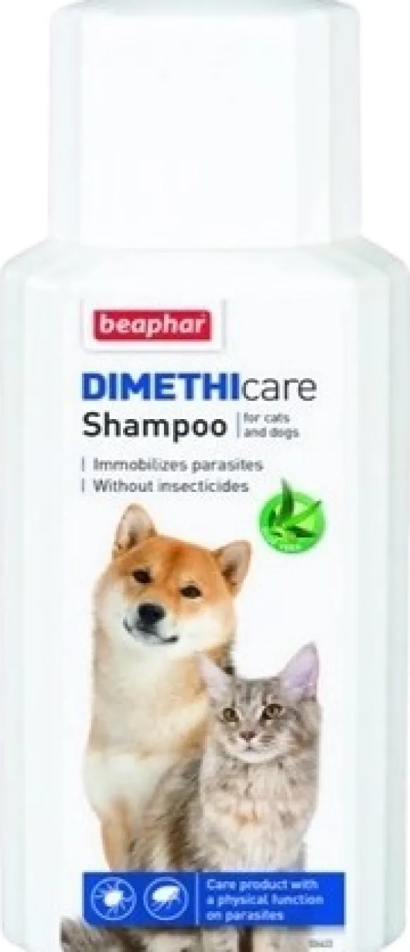 Beaphar Flea & Tick Shampoo kosteuttava shampoo koirille ja kissoille