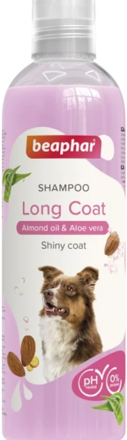 Beaphar shampoo pitkäkarvaisille koirille, 250ml