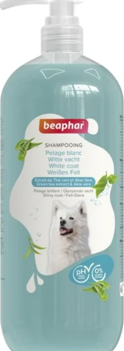Beaphar shampoo valkoisille koirille, 1L