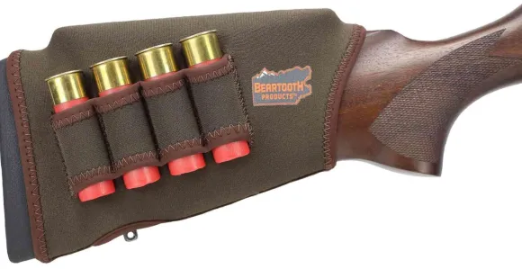 Beartooth Poskipakka Haulikonpatruuna Patruunatasku Ruskea