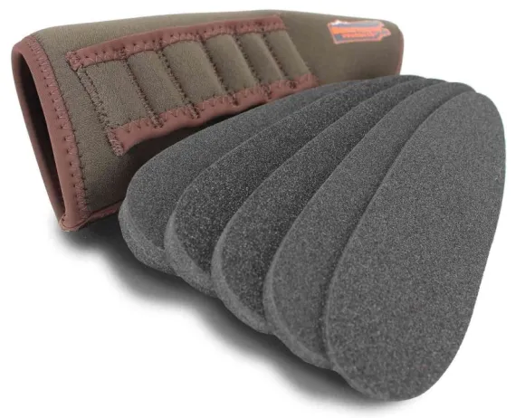 Beartooth Poskipakka Kiväärinpatruuna Patruunatasku Ruskea