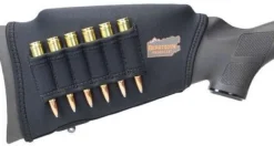 Beartooth Poskipakka Kiväärinpatruuna Patruunatasku Musta