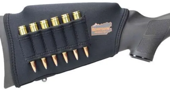 Beartooth Poskipakka Kiväärinpatruuna Patruunatasku Musta