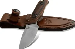 Benchmade 15017 Hidden Canyon Hunter w Wood Handle