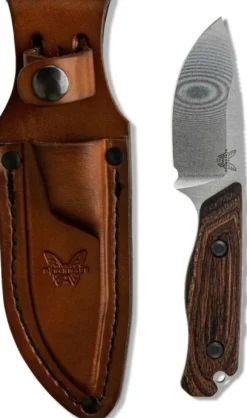 Benchmade 15017 Hidden Canyon Hunter w Wood Handle