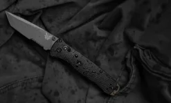 Benchmade 537SGY-03 Bailout veitsi
