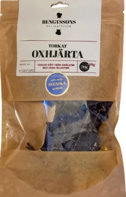 Bengtssons makupalat naudan sydämestä, 80 g