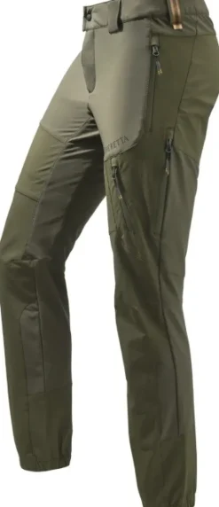 Beretta 4 Way Stretch EVO metsästys- ja ulkoiluhousut, vihreä