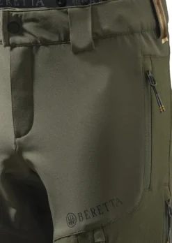 Beretta 4 Way Stretch EVO metsästys- ja ulkoiluhousut, vihreä