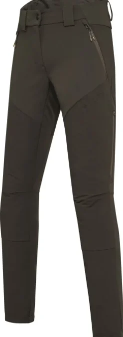Beretta 4 Way Stretch Pants naisten metsästyshousut, Brown Bark
