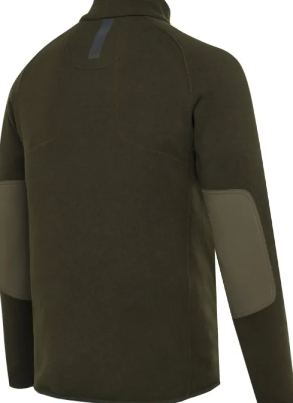 Beretta Abisko Full Zip Fleece fleecetakki, Green Moss