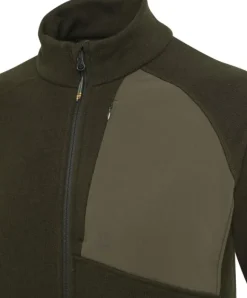Beretta Abisko Full Zip Fleece fleecetakki, Green Moss