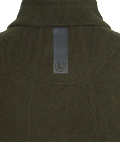 Beretta Abisko Full Zip Fleece fleecetakki, Green Moss