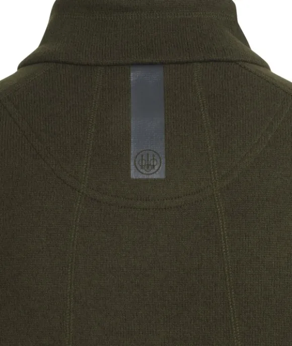 Beretta Abisko Full Zip Fleece fleecetakki, Green Moss