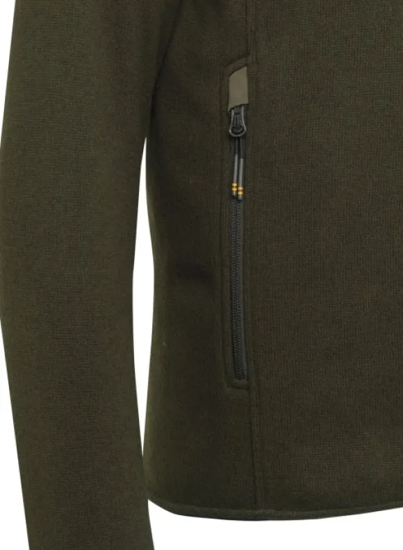 Beretta Abisko Full Zip Fleece fleecetakki, Green Moss