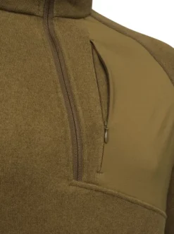 Beretta Abisko Half Zip Fleece fleecetakki, Otter