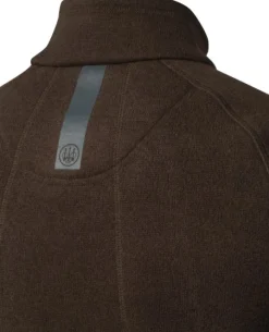 Beretta Abisko Half Zip Fleece fleecetakki, Brown Bark