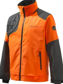 Beretta Alpine Active Jacket metsästystakki, oranssi/musta