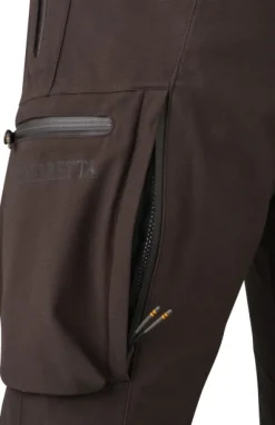Beretta Bakhold Pants metsästyshousut, Brown Bark