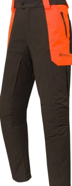 Beretta Balcan Pants metsästyshousut, Brown Bark & Orange
