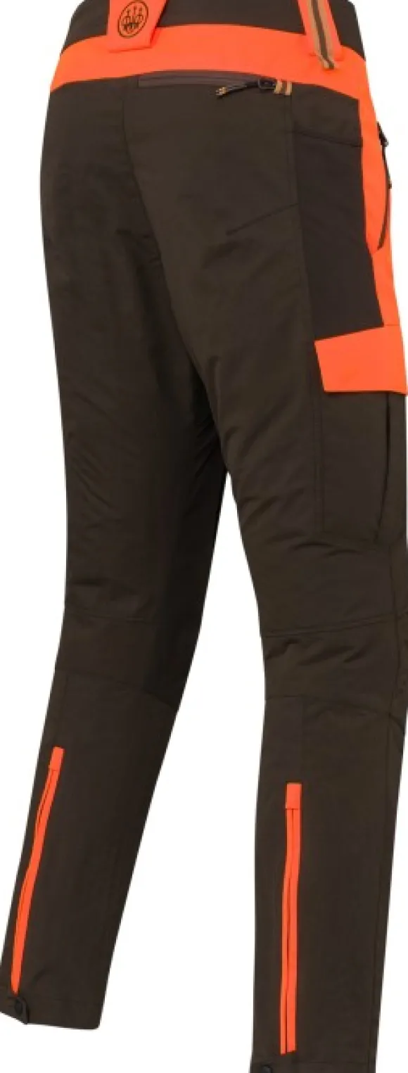 Beretta Balcan Pants metsästyshousut, Brown Bark & Orange