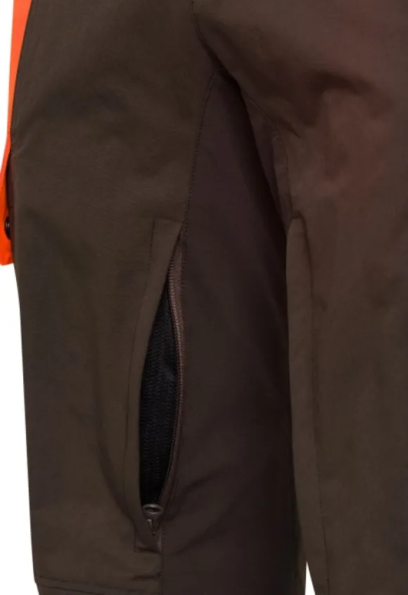 Beretta Balcan Pants metsästyshousut, Brown Bark & Orange