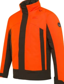 Beretta Balcan WR Jacket metsästystakki, Brown Bark & Orange