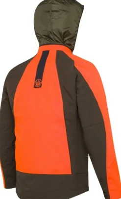 Beretta Balcan WR Jacket metsästystakki, Brown Bark & Orange