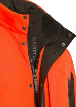 Beretta Balcan WR Jacket metsästystakki, Brown Bark & Orange